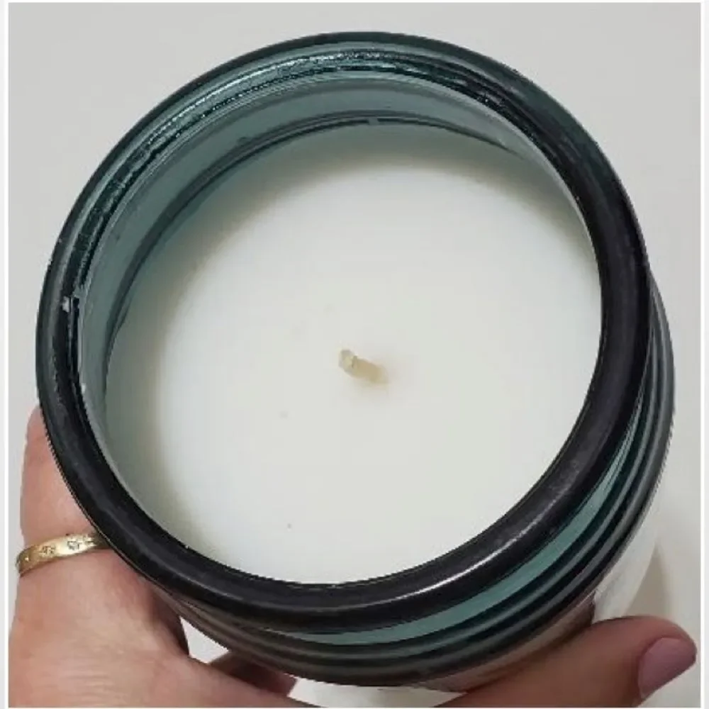 New Green Home Jar Candle